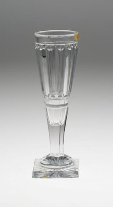 Champagne Glass, England, Early 19th century. Creator: Unknown.