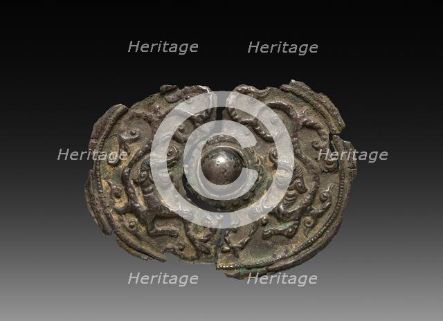 Buckle, 618-907. Creator: Unknown.