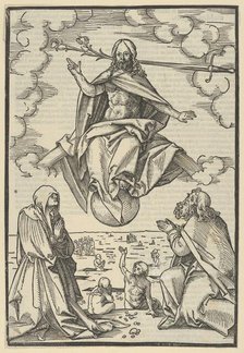 The Last Judgment, from Speculum passionis domini nostri Ihesu Christi, 1507. Creator: Hans Schäufelein the Elder.