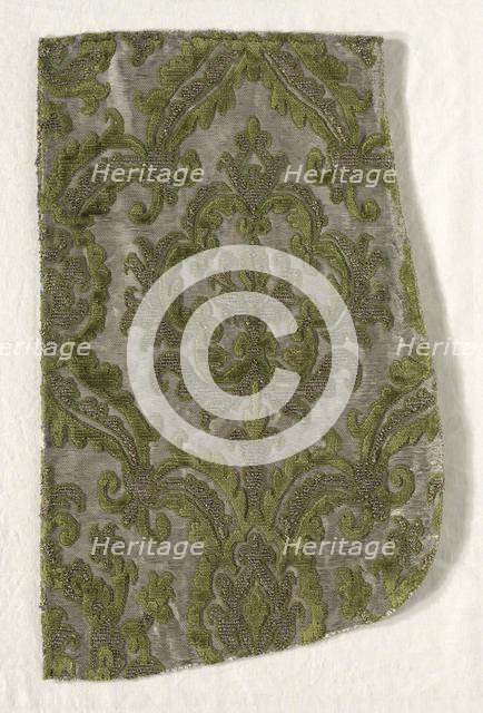 Fragment, second half of 16th century. Creator: Unknown.