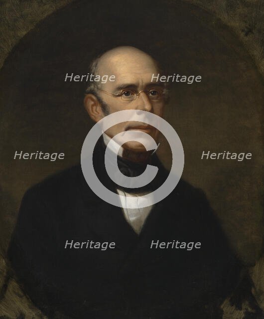 William Lloyd Garrison, c. 1855. Creator: Unknown.