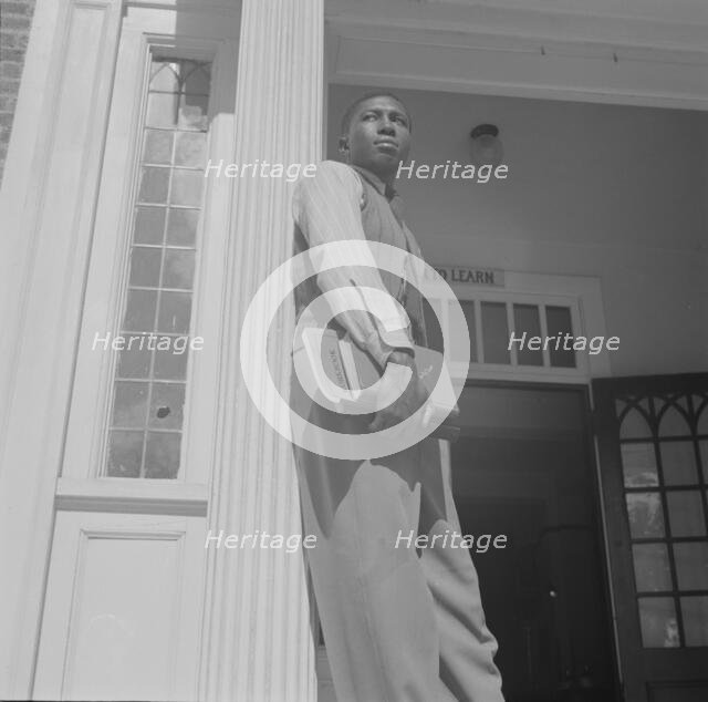 Bethune-Cookman College, Daytona Beach, Florida, 1943. Creator: Gordon Parks.