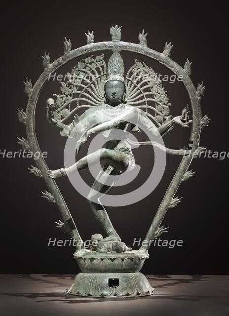 Shiva as the Lord of Dance, 10th century. Creator: Unknown.