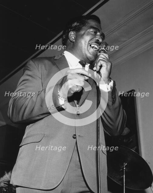 Jimmy Witherspoon, Bull's Head, Barnes, London 1966. Creator: Brian Foskett.