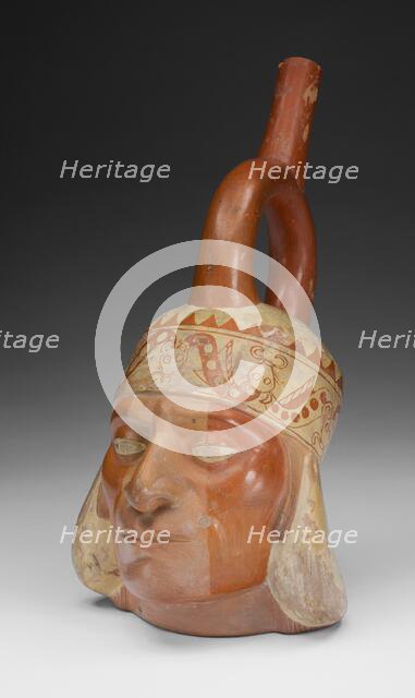 Portrait Vessel of a Ruler, 100 B.C./A.D. 500. Creator: Unknown.