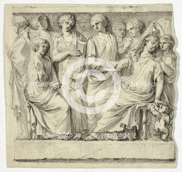 Copy after Sarcophagus, 1701-1800. Creator: Unknown.