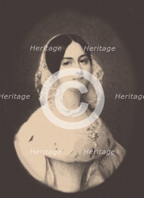 Adélaïde-Louise d'Eckmühl de Blocqueville (1815-1892), 1830s. Artist: Anonymous  