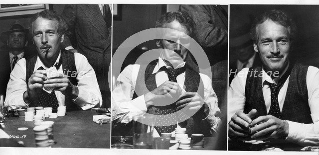 Paul Newman (1925- ), American actor, 1975. Artist: Unknown