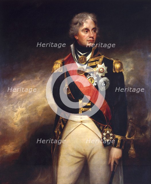 'Viscount Horatio Nelson', 1801. Artist: Sir William Beechey