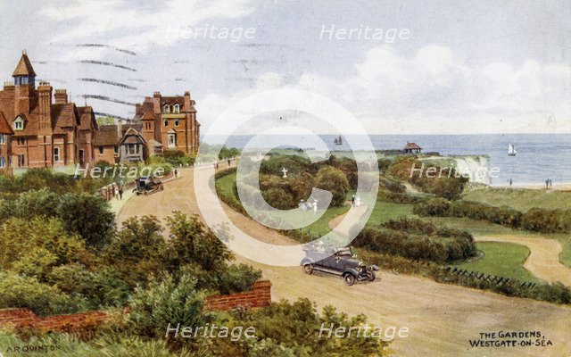The Gardens, Westgate on Sea, Kent, c1930.Artist: J Salmon