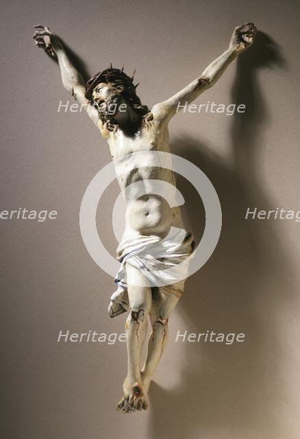 Corpus of the Expiring Christ, between c.1675 and c.1700. Creator: Unknown.