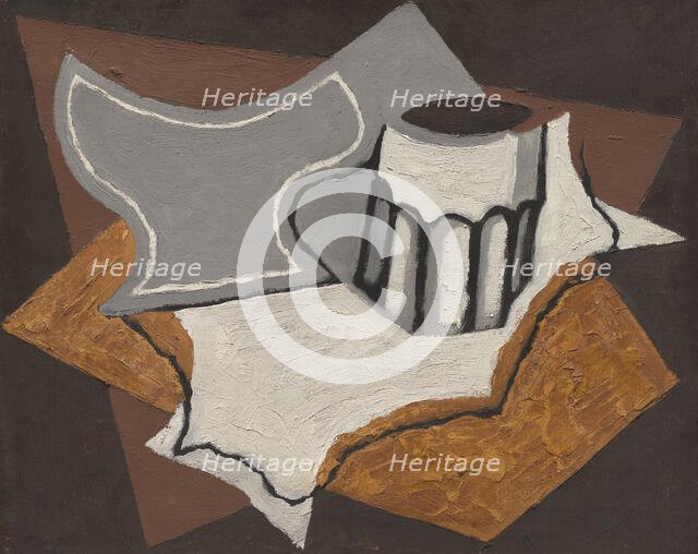 Le gobelet, 1927. Creator: Gris, Juan (1887-1927).