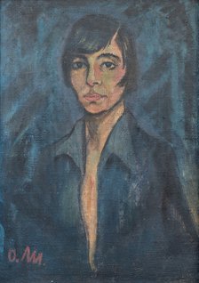 Portrait of Maschka Mueller, before 1925.