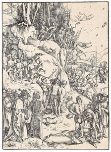 The Martyrdom of the Ten Thousand, 1497. Creator: Dürer, Albrecht (1471-1528).
