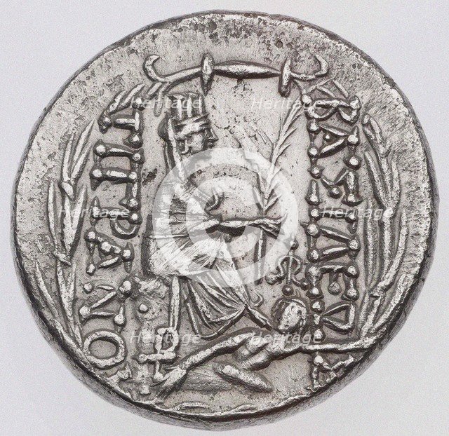 Tyche of Antioch. Tetradrachm of Kingdom of Armenia.