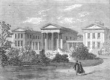 The London Orphan Asylum at Clapton, 1862. Creator: Unknown.