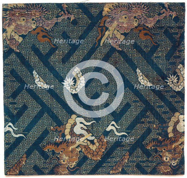 Book Cover (Sutra), about 1868-1900. Creator: Unknown.