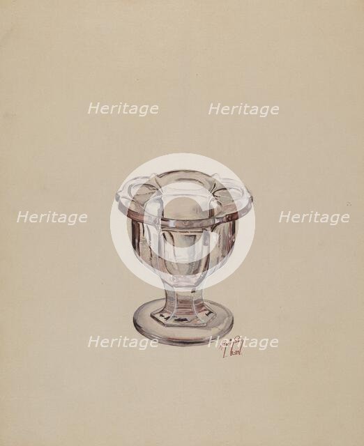 Salt Dip, 1937. Creator: Ralph Atkinson.