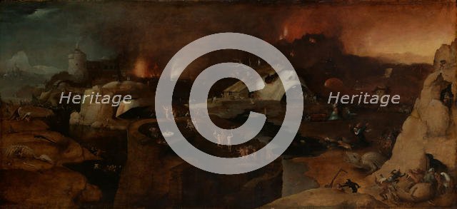 Christ's Descent into Hell. Creator: Unknown.