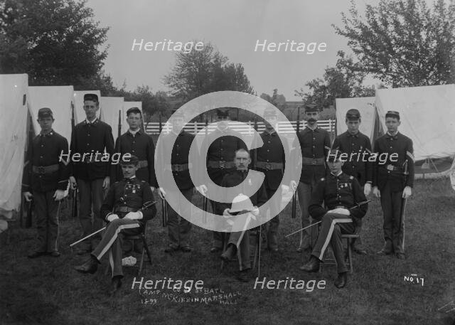 Co. D. 2d Batl., 1893. Creator: Unknown.