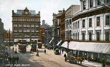 Castle Place, Belfast, early 20th century.Artist: Valentine & Sons Publishing Co
