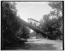 The incline, Mt. Royal Park, Montreal, c1900. Creator: William H. Jackson.