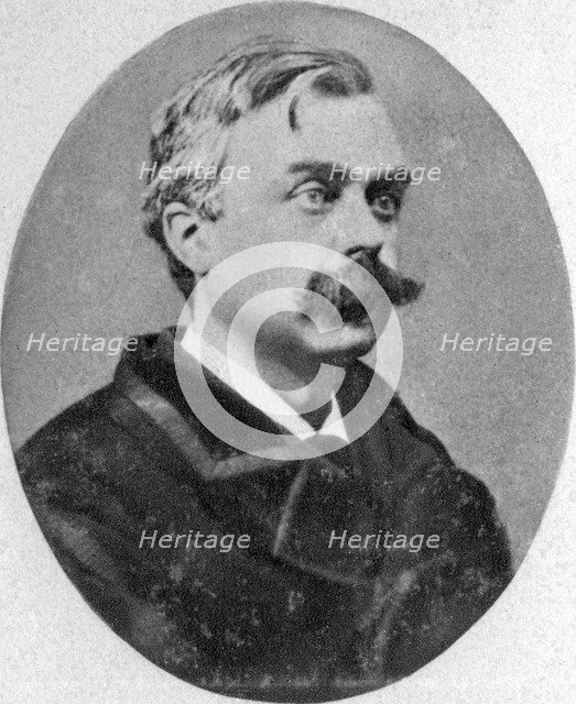 Leon Bloy, French novelist, essayist and poet, 1895. Artist: Unknown