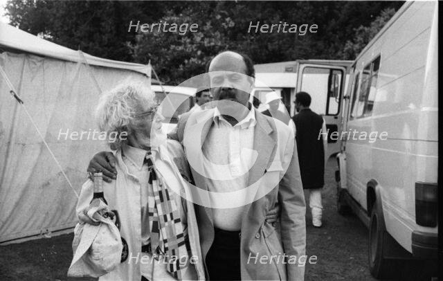 Dizzy Reece, Pendley Int. Jazz Festival, Herts, July 1985. Creator: Brian O'Connor.