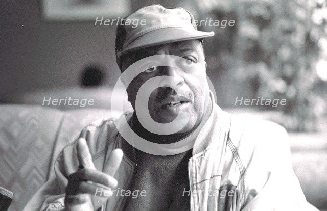 Roy Haynes, London.  Artist: Brian O'Connor