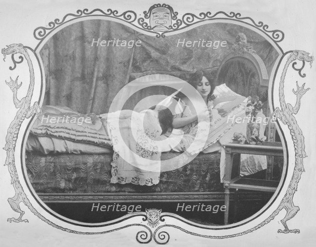 'Passionnement', 1900. Artist: Unknown.