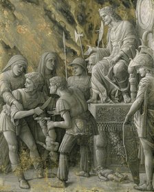 The Judgment of Solomon, 1495. Creator: Mantegna, Andrea (1431-1506).
