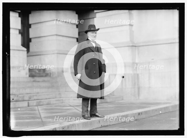 Joseph G. Cannon, between 1910 and 1917. Creator: Harris & Ewing.