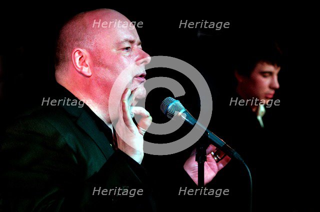 Ian Shaw with Miguel Gorodi, Pizza Express, Dean St, London, 2011. Artist: Brian O'Connor