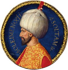 Sultan Suleiman I the Magnificent, Second half of the16th century. Artist: Anonymous  