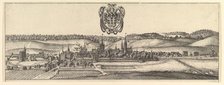 Ansbach and Coburg, View (a) of two views (a&b)., 1625-77. Creator: Wenceslaus Hollar.
