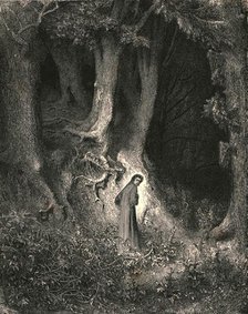 'In the midway of this our mortal life', c1890.  Creator: Gustave Doré.