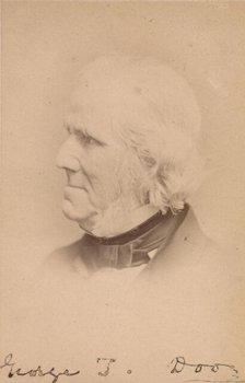 George Thomas Doo, 1860s. Creator: John & Charles Watkins.