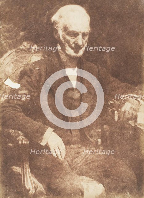Laird of Portmoak, 1843-47. Creators: David Octavius Hill, Robert Adamson, Hill & Adamson.