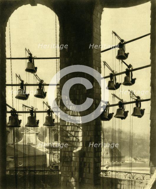 The Carillon Tower, Salzburg, Austria, c1935. Creator: Unknown.