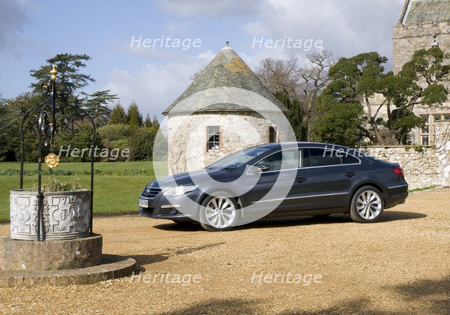 2009 Volkswagen Passat CC Coupe Artist: Unknown.