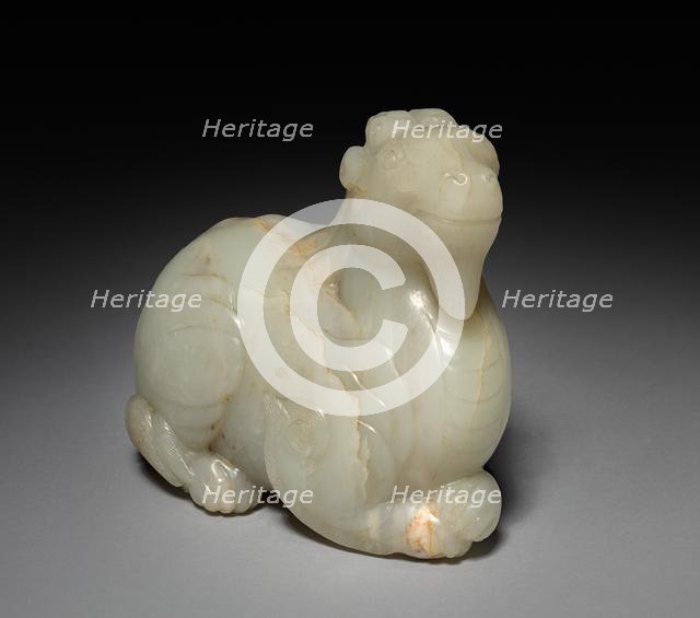 Fantastic Animal, 1700s-1800s. Creator: Unknown.