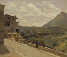 Italian Landscape. Creator: Wilhelm Marstrand.