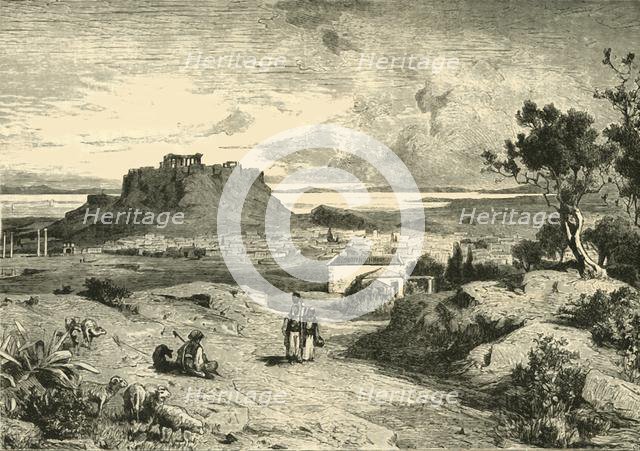 'Athens', 1890.   Creator: Unknown.