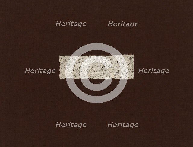 Border (Fragment), Flanders, 1625/75. Creator: Unknown.