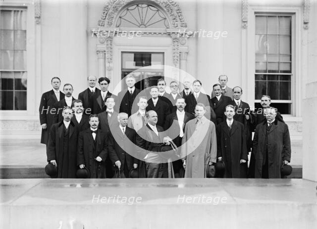 Group of Clergymen, Washington, D.C., 1913. Creator: Harris & Ewing.