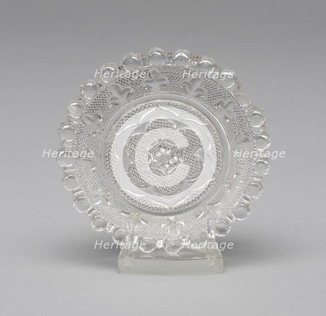Cup plate, 1830/35. Creator: Unknown.