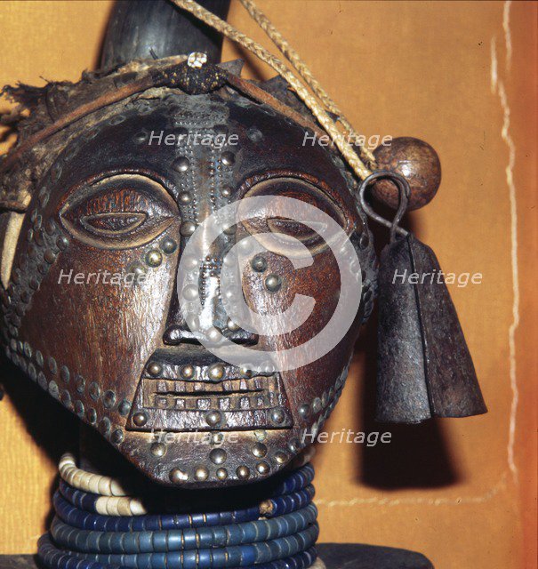 African Mask. Artist: Unknown.