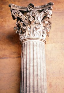 Corinthian Capital, c.2nd century. Artist: Unknown