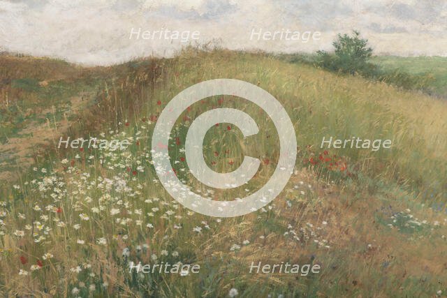 Summer, 1897. Creator: Slavicek, Antonin (1870-1910).