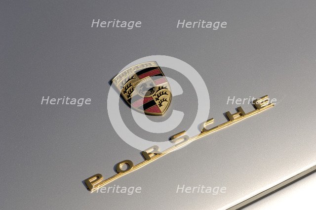 1956 Porsche Spyder - James Dean replica. Artist: Simon Clay.